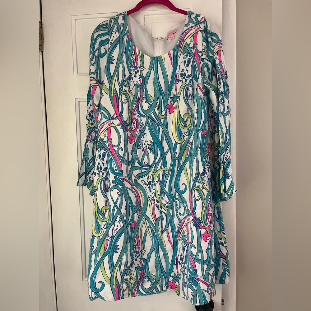 Lilly Pulitzer Long Sleeve Dress
